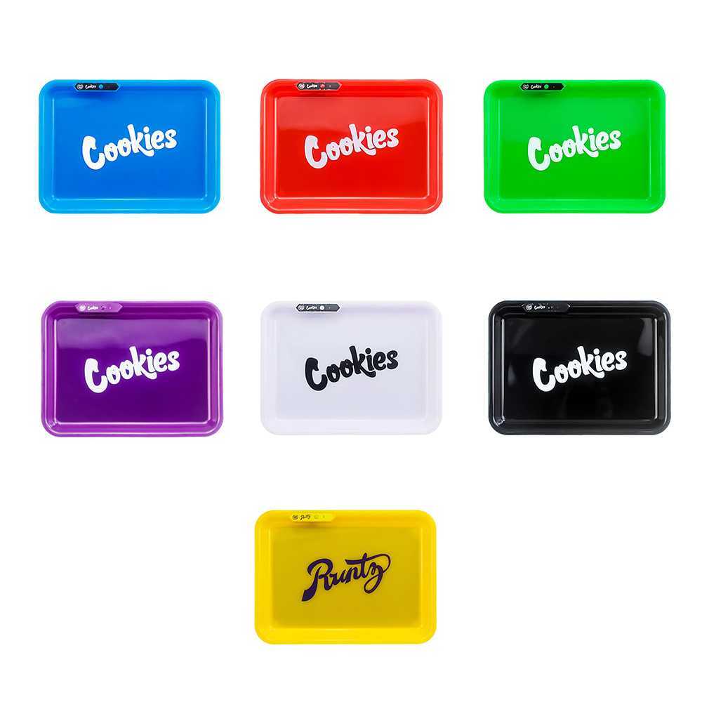 LED Glow Tray Rechargeable Cookies Tray California Runtz Alien Labs Featured Dry Herb Rolling Tobacco Storage Holder
LED Glow Tray Rechargeable Cookies Tray California Runtz Alien Labs Featured Dry Herb Rolling Tobacco Storage Holder