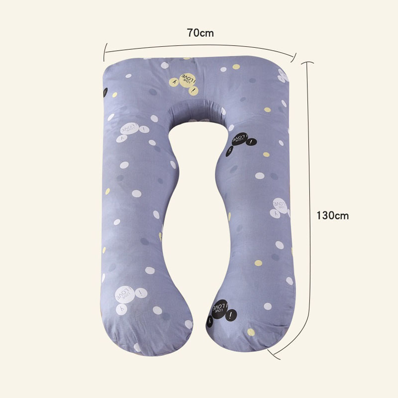 U-Shape pillow maternity Pregnancy Pillow for pregnant women to sleep woman reusable cotton pads maternity pillow cushion 201117