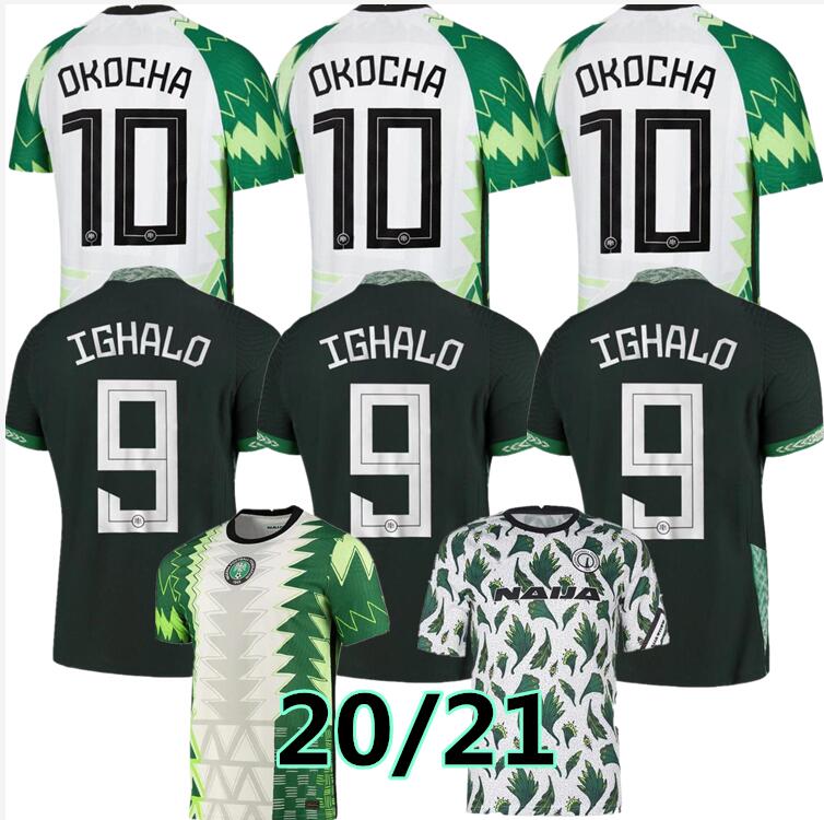 2020 N'igeria Soccer jersey 20 21 maillot de foot Okechukwu IGHALO OKOCHA AHMED MUSA Ndidi MIKEL IHEANACHO men kids kit Football shirts, Black
2020 N'igeria Soccer jersey 20 21 maillot de foot Okechukwu IGHALO OKOCHA AHMED MUSA Ndidi MIKEL IHEANACHO men kids kit Football shirts, Black