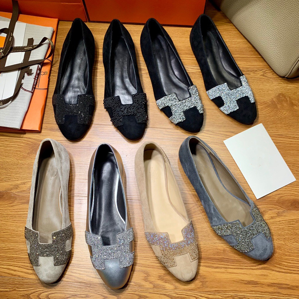 genuine leather shoes, Black