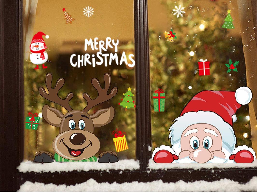 Wall Stickers Festival Wall Decals Santa Murals New Year Christmas Decorations for Home Decor Window Glass 2020 Merry Christmas
Wall Stickers Festival Wall Decals Santa Murals New Year Christmas Decorations for Home Decor Window Glass 2020 Merry Christmas