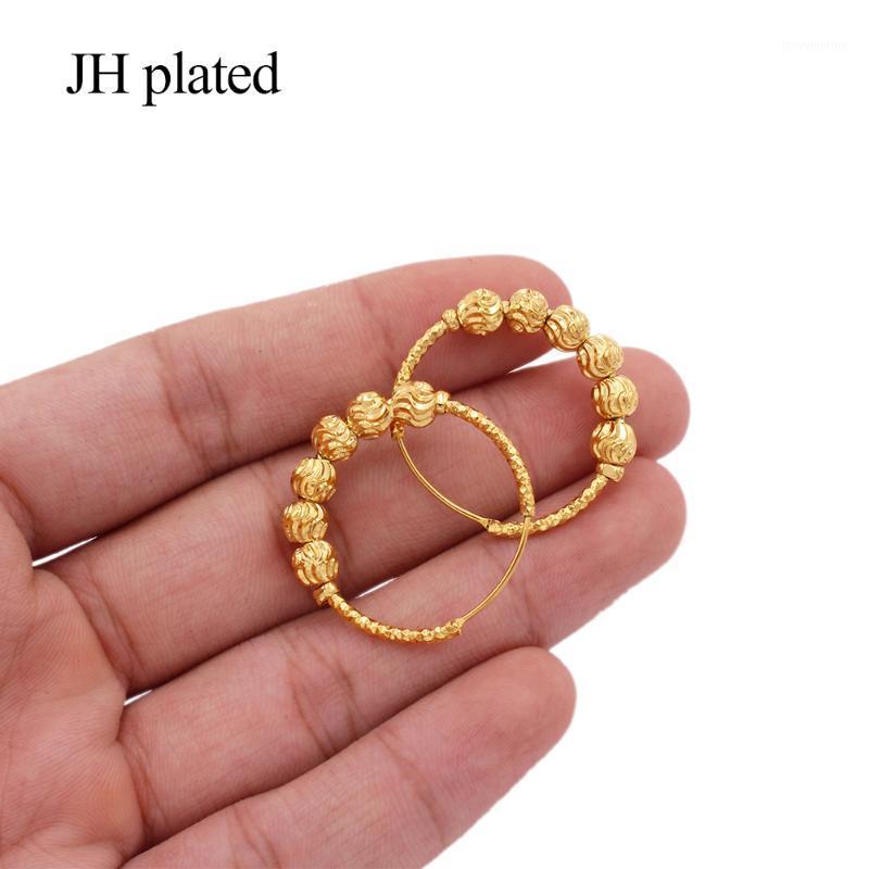 Earrings Luxury 24K gold hoops pircing earrings jewelry ear rings for women round hoop african bridal party earings1
Earrings Luxury 24K gold hoops pircing earrings jewelry ear rings for women round hoop african bridal party earings1