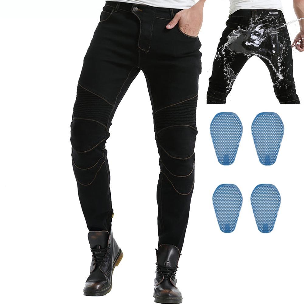 2021 New Waterproof Men Motorcycle Riding Jeans with 4 x Ce Armor Silica Gel Honeycomb Knee Hip Protective Pads Motocross Racing Pants C2dj
2021 New Waterproof Men Motorcycle Riding Jeans with 4 x Ce Armor Silica Gel Honeycomb Knee Hip Protective Pads Motocross Racing Pants C2dj