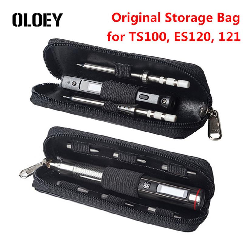 Original Portable Storage Bag for MINI TS100 TS80 Soldering Iron ES120 ES121 ES121v Screwdriver Carry Case Waterproof Organizer
Original Portable Storage Bag for MINI TS100 TS80 Soldering Iron ES120 ES121 ES121v Screwdriver Carry Case Waterproof Organizer