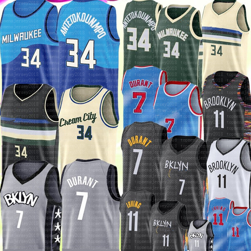 New Giannis 34 Antetokounmpo Jersey Kevin 7 Durant Jersey Kyrie 11 Basketball Irving Jerseys Mens Embroidery Jersey -XXL
New Giannis 34 Antetokounmpo Jersey Kevin 7 Durant Jersey Kyrie 11 Basketball Irving Jerseys Mens Embroidery Jersey -XXL