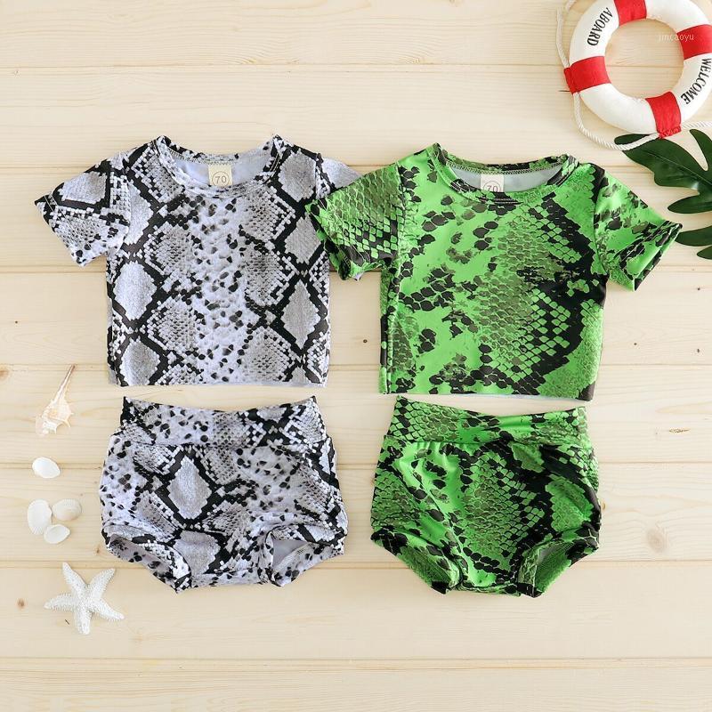 2021 0-24M Cute Infant Baby Girl Clothing Summer Snake Print Short Sleeve Crop Top+Triangle Shorts 2pcs Outfits Set1, Green
2021 0-24M Cute Infant Baby Girl Clothing Summer Snake Print Short Sleeve Crop Top+Triangle Shorts 2pcs Outfits Set1, Green