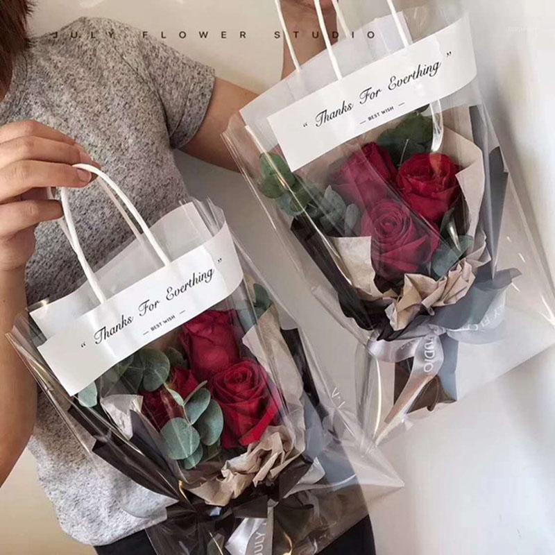 Rose Flower Tote Bag Transparent Flower Gift Bags Wedding Party Decoration Can Hang Hard Girlfriend Gift Boxes1
Rose Flower Tote Bag Transparent Flower Gift Bags Wedding Party Decoration Can Hang Hard Girlfriend Gift Boxes1