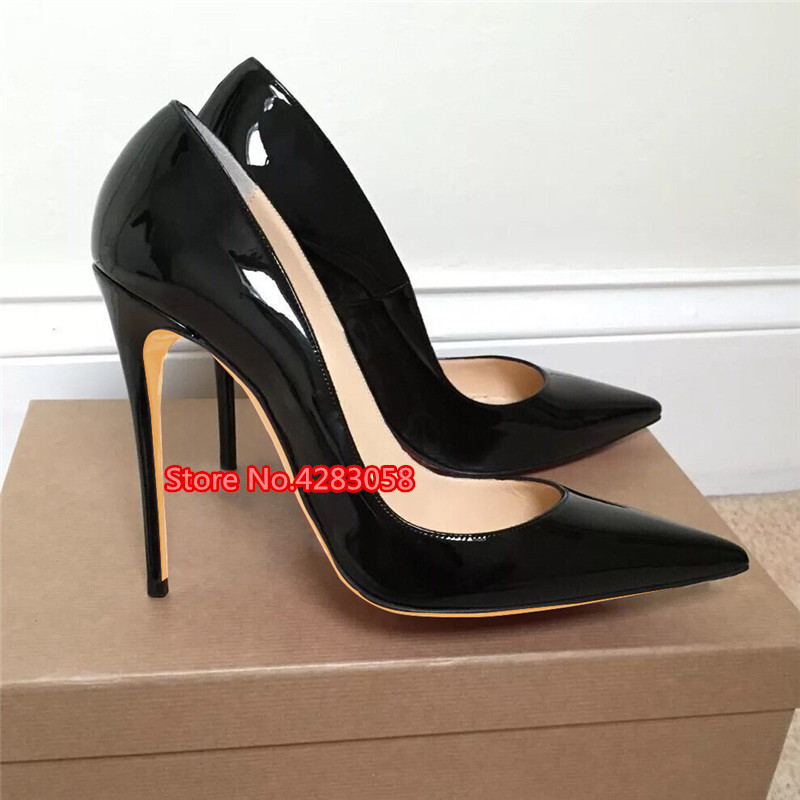 of Free Shipment Fashionable Women Black Leather Pumps From Lady with the Toe Tip in High Heels Size33-43 10-12 Eight Inches Ufx6, 42
of Free Shipment Fashionable Women Black Leather Pumps From Lady with the Toe Tip in High Heels Size33-43 10-12 Eight Inches Ufx6, 42