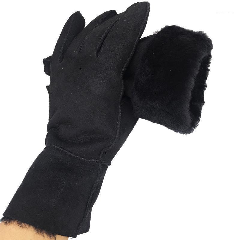 Women winter leather gloves Designer Fashion Real Leather Wool Fur Gloves Lovely Girls Sheepskin Very Warm Mittens X021
Women winter leather gloves Designer Fashion Real Leather Wool Fur Gloves Lovely Girls Sheepskin Very Warm Mittens X021