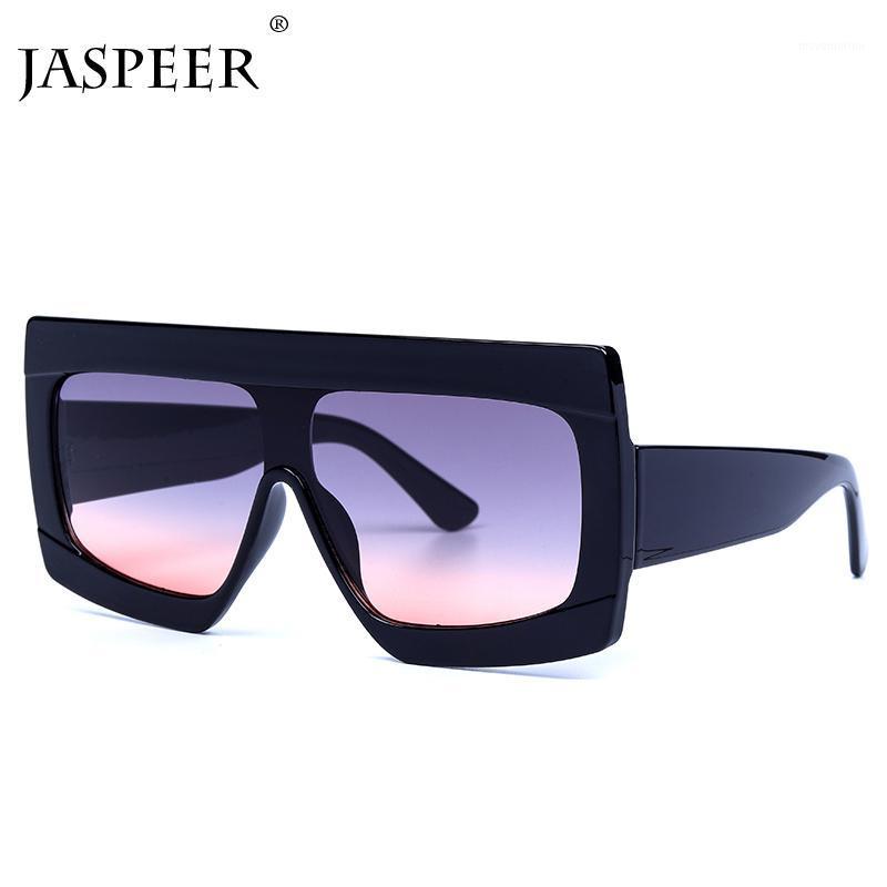 JASPEER Vintage Sunglasses Women Men Retro Flat Top Brand Shades Sun Glasses Square Female Luxury Designer Large Black Shades1
JASPEER Vintage Sunglasses Women Men Retro Flat Top Brand Shades Sun Glasses Square Female Luxury Designer Large Black Shades1