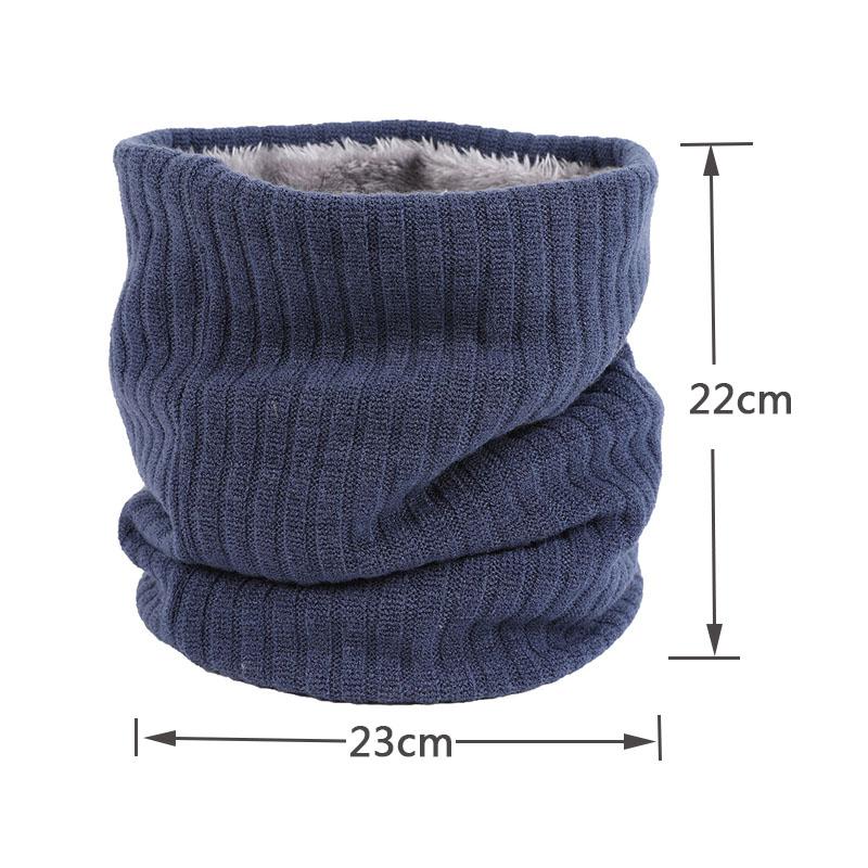 Winter Thermal Outdoor Camping Hiking Skiing Scarf Faux Fur Knit Neck Warmer Ladies Warm Thick Man Women Comfortbale Scarves, B-dark gray
Winter Thermal Outdoor Camping Hiking Skiing Scarf Faux Fur Knit Neck Warmer Ladies Warm Thick Man Women Comfortbale Scarves, B-dark gray