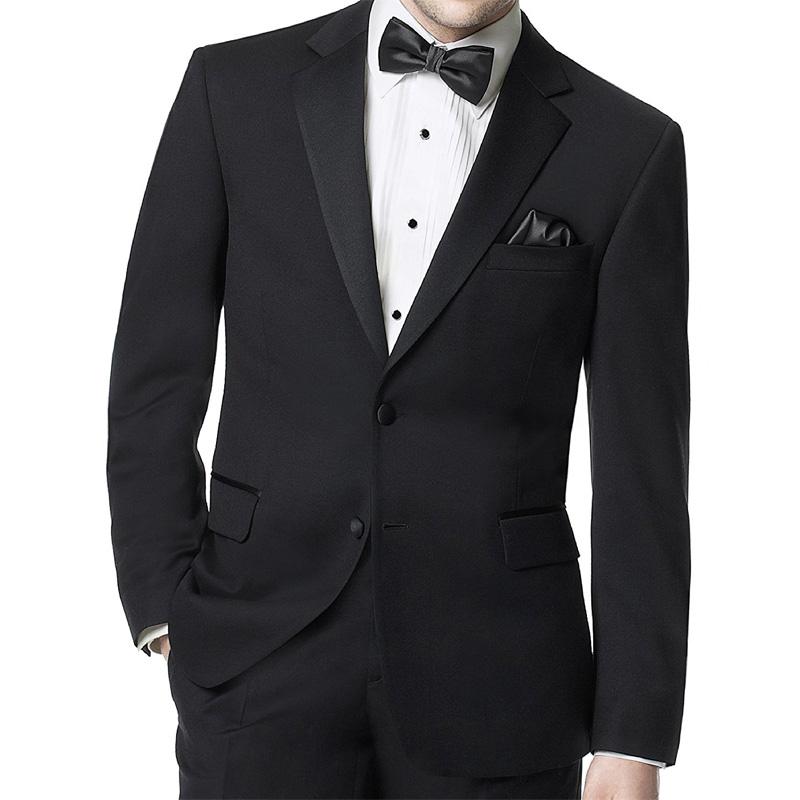 Black Wedding Groom Tuxedos for Slim Fit Business Formal Men Suits 2 Piece Male Jacket Pants Notched Lapel Prom Man Clothes New
Black Wedding Groom Tuxedos for Slim Fit Business Formal Men Suits 2 Piece Male Jacket Pants Notched Lapel Prom Man Clothes New