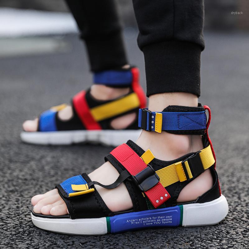 Summer Men Shoes High Top Sandals Fashion Men Beach Sandals Outdoor Casual Shoes Non-slip Slide-sandals Dropshipping AODLEE1, Black
Summer Men Shoes High Top Sandals Fashion Men Beach Sandals Outdoor Casual Shoes Non-slip Slide-sandals Dropshipping AODLEE1, Black