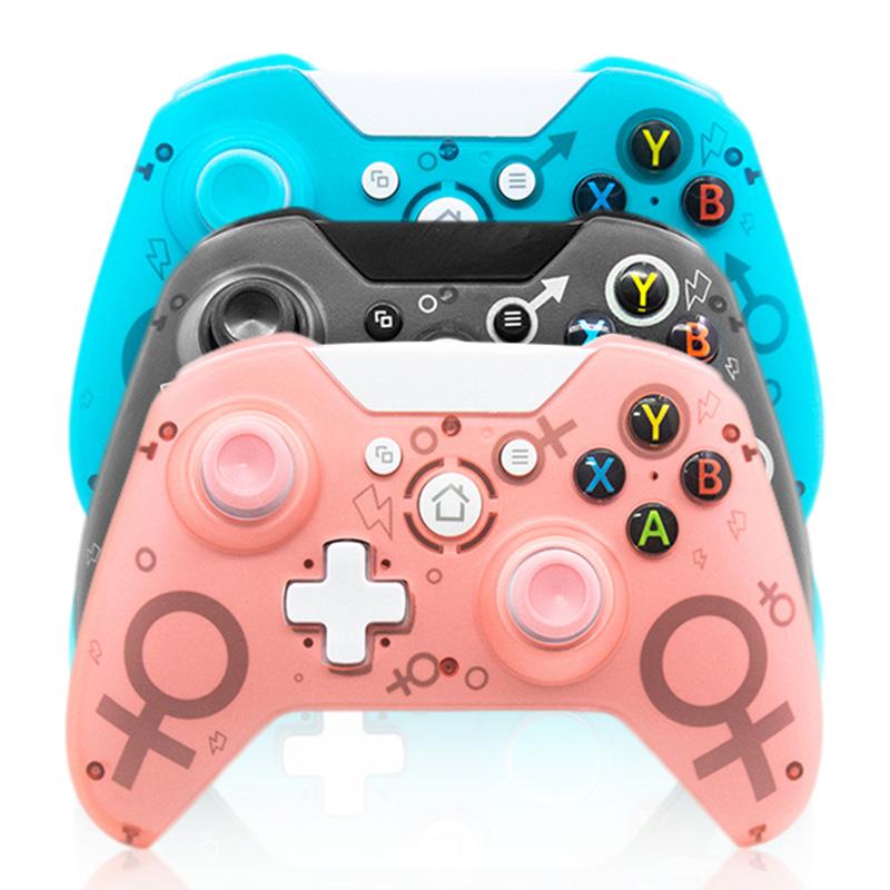 2.4GHz Wireless Game Controller Joystick for Xbox One Dual Motor Vibration Gamepad With 600mA Lithium Battery Games Accessories
2.4GHz Wireless Game Controller Joystick for Xbox One Dual Motor Vibration Gamepad With 600mA Lithium Battery Games Accessories
