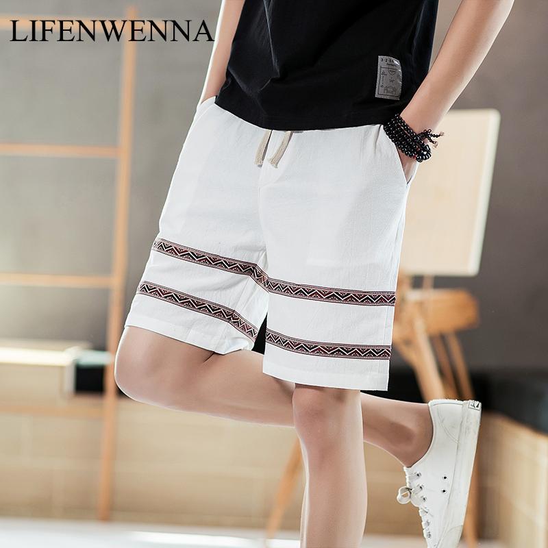 Casual Men's Shorts 2020 Summer New Fashion National Style Striped Shorts Mens Drawstring Waist Bermuda Men Plus Size 5XL, Black
Casual Men's Shorts 2020 Summer New Fashion National Style Striped Shorts Mens Drawstring Waist Bermuda Men Plus Size 5XL, Black