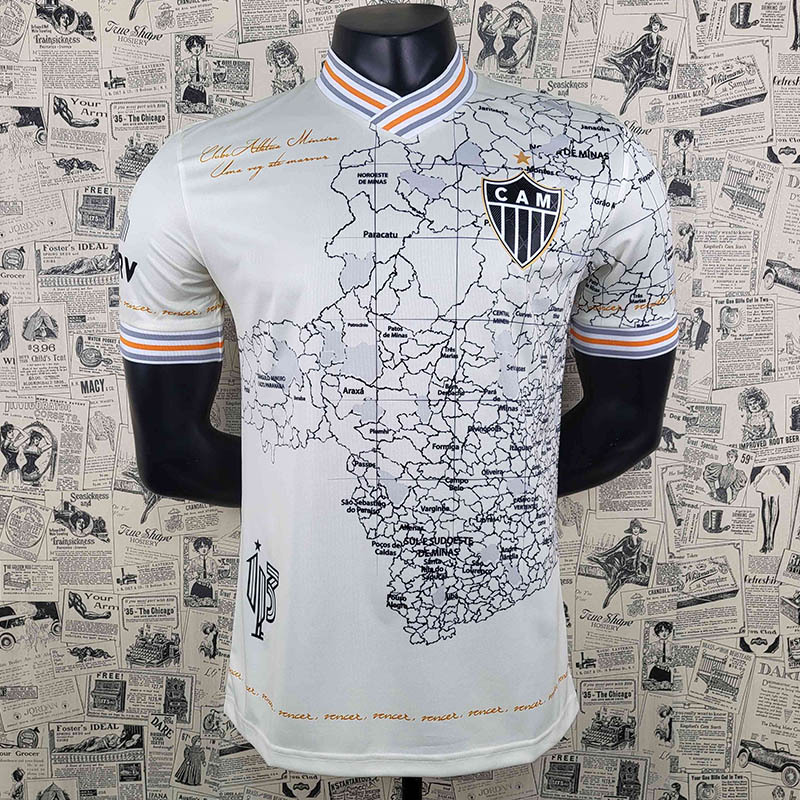 men's t-shirts Atletico Mineiro Soccer Jersey DIEGO COSTA Manto da Massa 113 special edition champions 21 22 Fred Cazares Otero Moura Elias Robinho Football shirts, White
men's t-shirts Atletico Mineiro Soccer Jersey DIEGO COSTA Manto da Massa 113 special edition champions 21 22 Fred Cazares Otero Moura Elias Robinho Football shirts, White