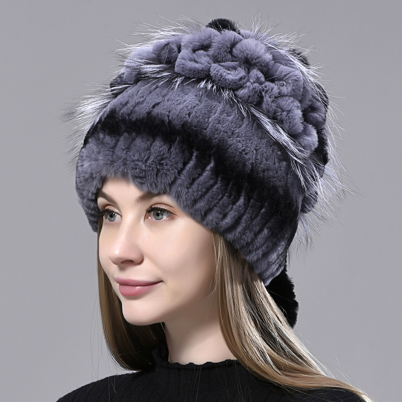 Chapus Coelho Rex para Wome Inverno Quente Chapu De Pele Real com caudas Malha Floral Caps Elegante Feminino Grils Moda
Chapus Coelho Rex para Wome Inverno Quente Chapu De Pele Real com caudas Malha Floral Caps Elegante Feminino Grils Moda