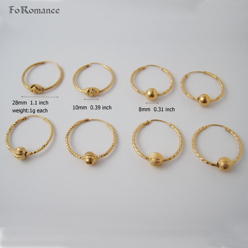 FoRomance FOUR PATTERN WIDTH 28MM 1.1 inch CUTE CARVED LINE SQUARE PLAIN SPOT ROUND SHAPED YELLOW GOLD GP FILLED HOOP EARRING
FoRomance FOUR PATTERN WIDTH 28MM 1.1 inch CUTE CARVED LINE SQUARE PLAIN SPOT ROUND SHAPED YELLOW GOLD GP FILLED HOOP EARRING