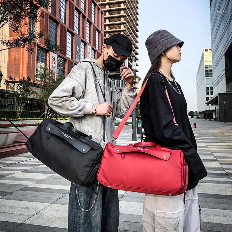 Nylon Waterproof Travel Bag Luggage Casual Long Short Trips Duffel Bag Travel Bags Fashion Crossbody Bags Diagonal Shoulder1, Black
Nylon Waterproof Travel Bag Luggage Casual Long Short Trips Duffel Bag Travel Bags Fashion Crossbody Bags Diagonal Shoulder1, Black