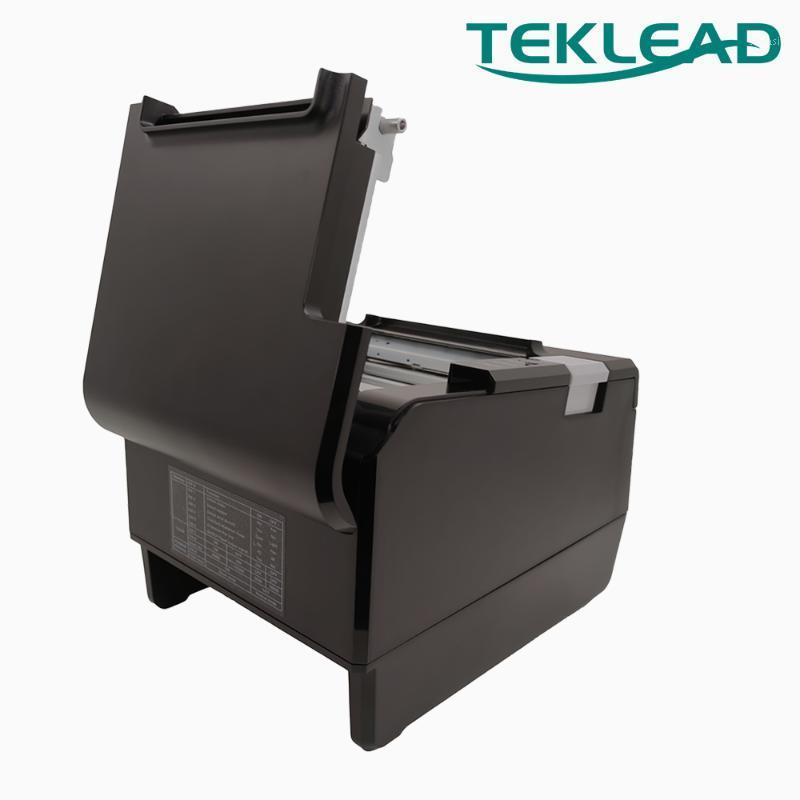 TEKLEAD Mental frame high quality 80mm 3 inch thermal receipt bill printers Kitchen Restaurant printer with automatic cutter1
TEKLEAD Mental frame high quality 80mm 3 inch thermal receipt bill printers Kitchen Restaurant printer with automatic cutter1