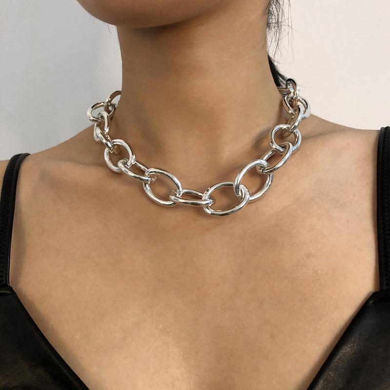 PHYANIC Exaggerated Punk Cuban Choker Necklace Collar Statement Hip Hop Big Chunky Thick Chain Necklace Women Jewelry Gifts
PHYANIC Exaggerated Punk Cuban Choker Necklace Collar Statement Hip Hop Big Chunky Thick Chain Necklace Women Jewelry Gifts