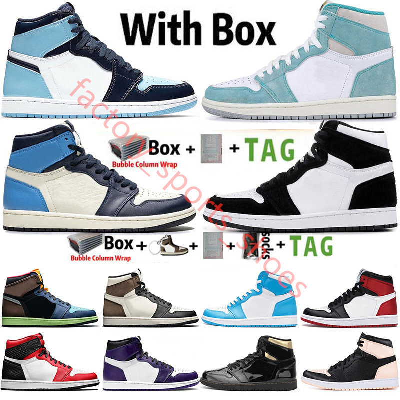With Box 2020 Jumpman 1 1s Mens Basketball Shoes Obsidian UNC Twist Dark Mocha Turbo Green Chicago Shadow Sport Sneakers Trainers Size 36-47
With Box 2020 Jumpman 1 1s Mens Basketball Shoes Obsidian UNC Twist Dark Mocha Turbo Green Chicago Shadow Sport Sneakers Trainers Size 36-47