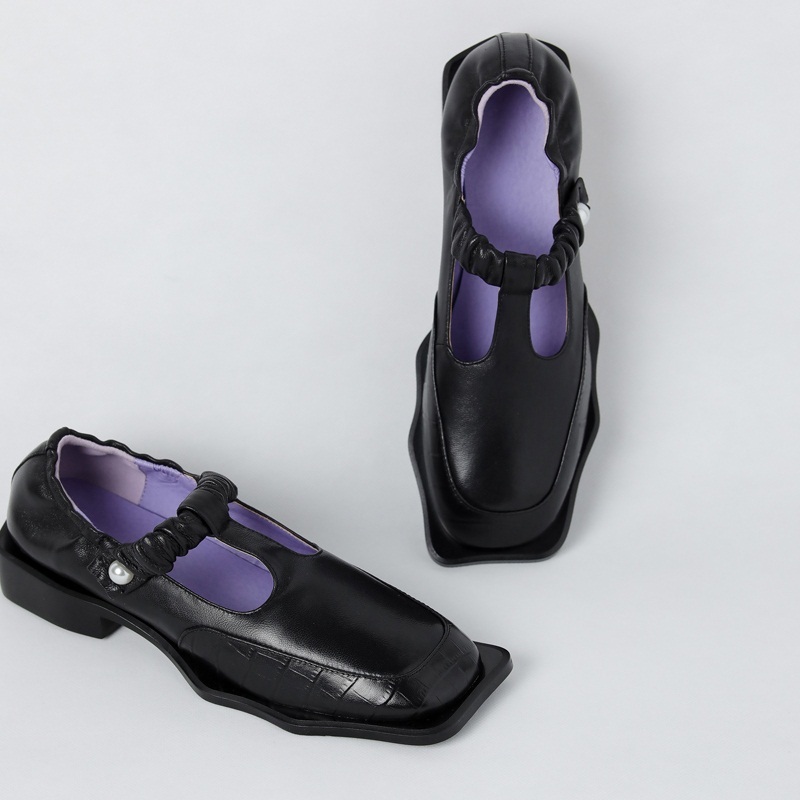 2021 New Retro Mary Janes Women's Fashion Spring Low Heels Black Shoes Size 34-42 6lda
2021 New Retro Mary Janes Women's Fashion Spring Low Heels Black Shoes Size 34-42 6lda