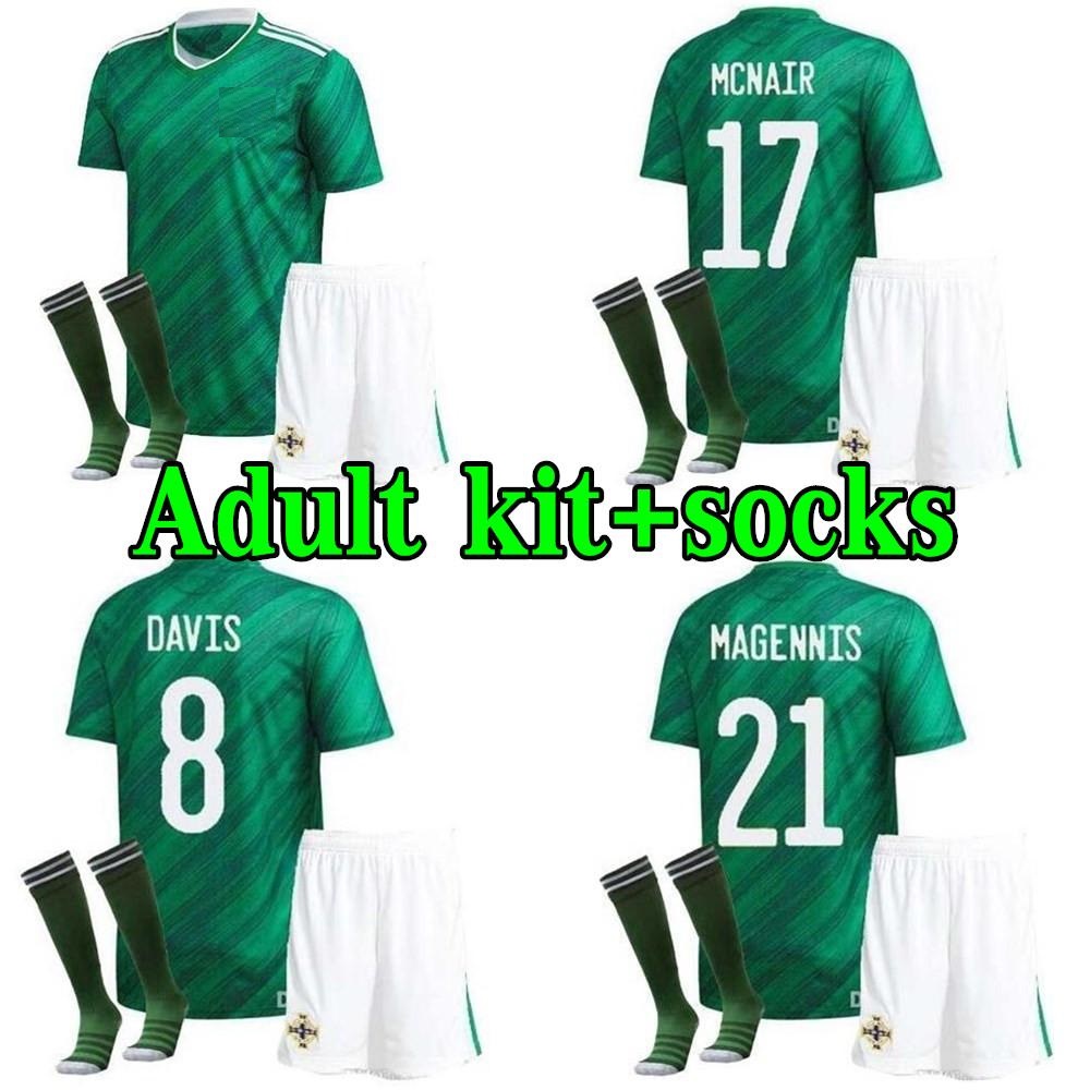 2020 men Kit Northern Ireland Soccer Jerseys home away 20 21 LAFFERTY DAVIS MAGENNIS EVANS MCNAIR BOYCE adult kits Football Uniform Shirt, Black
2020 men Kit Northern Ireland Soccer Jerseys home away 20 21 LAFFERTY DAVIS MAGENNIS EVANS MCNAIR BOYCE adult kits Football Uniform Shirt, Black