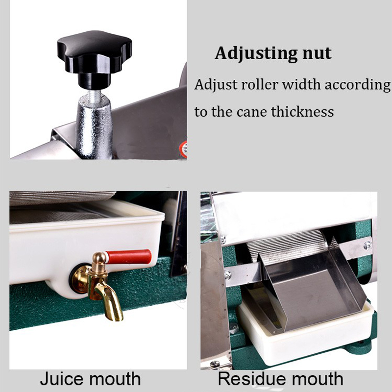 Sugarcane Juice Jachine Sugar Cane Crusher Machine Sugar Cane Mill Sugarcane Juicer Sugar Cane Crusher