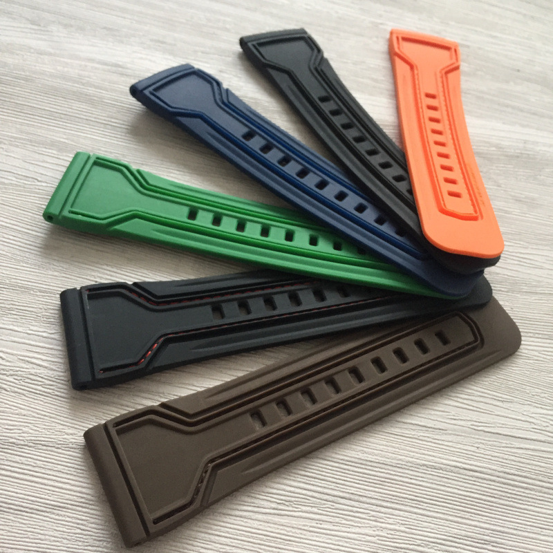 28mm Rubber Strap for Men and Women Silicone Strap Suitable Fit Seven Friday wiht pin buckle 
28mm Rubber Strap for Men and Women Silicone Strap Suitable Fit Seven Friday wiht pin buckle