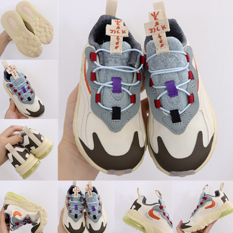 2020 Baby Infant Top Travis Scott running Shoes Children 270s OG kids Boys Girls Bauhaus Flair Sneakers Casual Shoes size 23-35
2020 Baby Infant Top Travis Scott running Shoes Children 270s OG kids Boys Girls Bauhaus Flair Sneakers Casual Shoes size 23-35