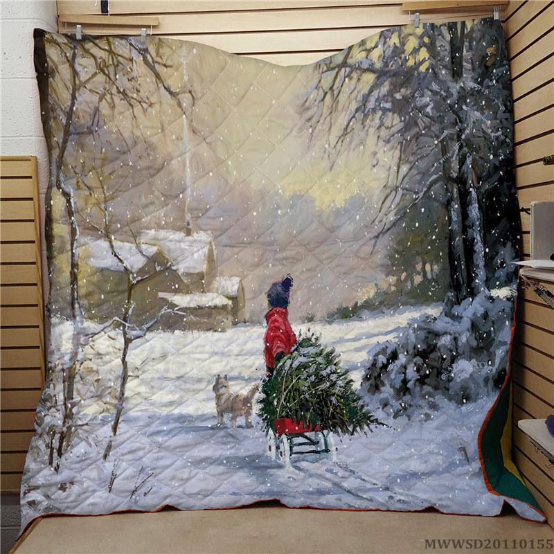 Home Textile Creative Quilt Merry Christmas 3D Modern Bed Set Bedroom Decor Super Soft Breathable Bed Gift For Children, 12
Home Textile Creative Quilt Merry Christmas 3D Modern Bed Set Bedroom Decor Super Soft Breathable Bed Gift For Children, 12