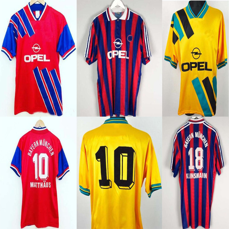 retro jersey93 94 95 96 97 00 01 02 final ELBER zickle EFFENBERG ELBER Pizarro SCHOLL Matthaus Klinsmann man football shirts, Blue
retro jersey93 94 95 96 97 00 01 02 final ELBER zickle EFFENBERG ELBER Pizarro SCHOLL Matthaus Klinsmann man football shirts, Blue