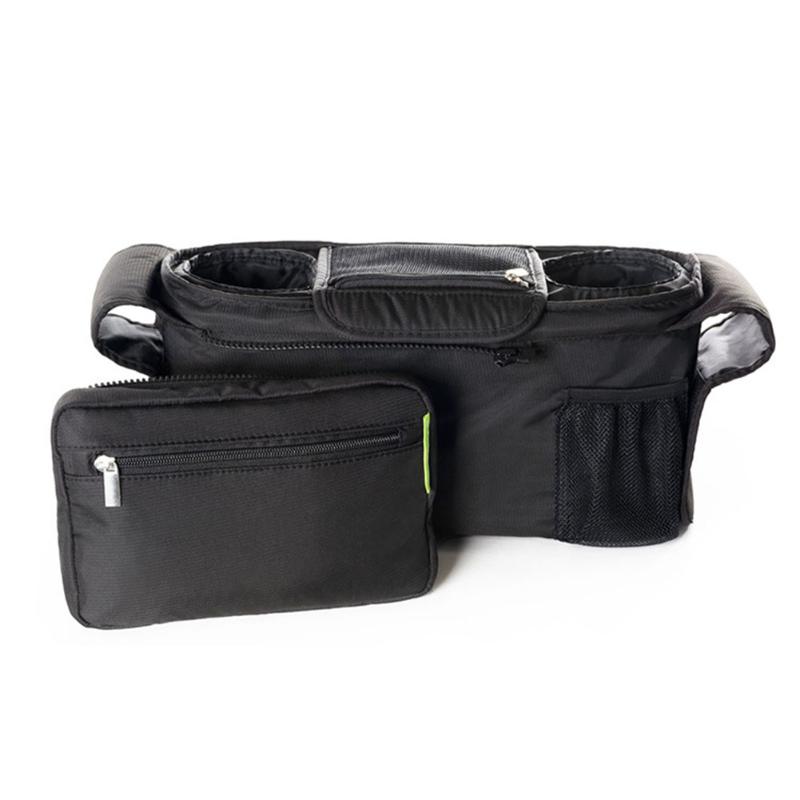 Stroller Organizer with Cup Holders Non-skid Strap Storage Bag for Phone Wallet Toys Bottle Diaper 66CY
Stroller Organizer with Cup Holders Non-skid Strap Storage Bag for Phone Wallet Toys Bottle Diaper 66CY