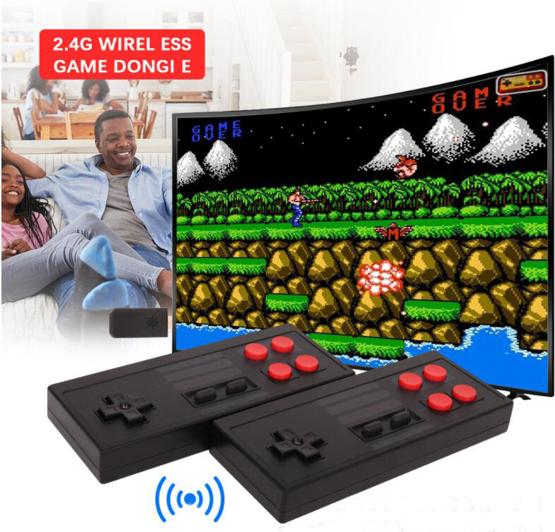 2020 new source source goods NES620 game console 8-bit mini 620 game console 2.4G wireless 620 game console
2020 new source source goods NES620 game console 8-bit mini 620 game console 2.4G wireless 620 game console