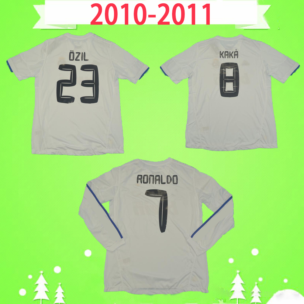 Long sleeve 2010 2011 Madrid retro soccer jerseys home white 10 11 vintage football shirts full Ronaldo Benzema Kaka Pepe Sergio Ramos classic S-2XL, Black;yellow
Long sleeve 2010 2011 Madrid retro soccer jerseys home white 10 11 vintage football shirts full Ronaldo Benzema Kaka Pepe Sergio Ramos classic S-2XL, Black;yellow