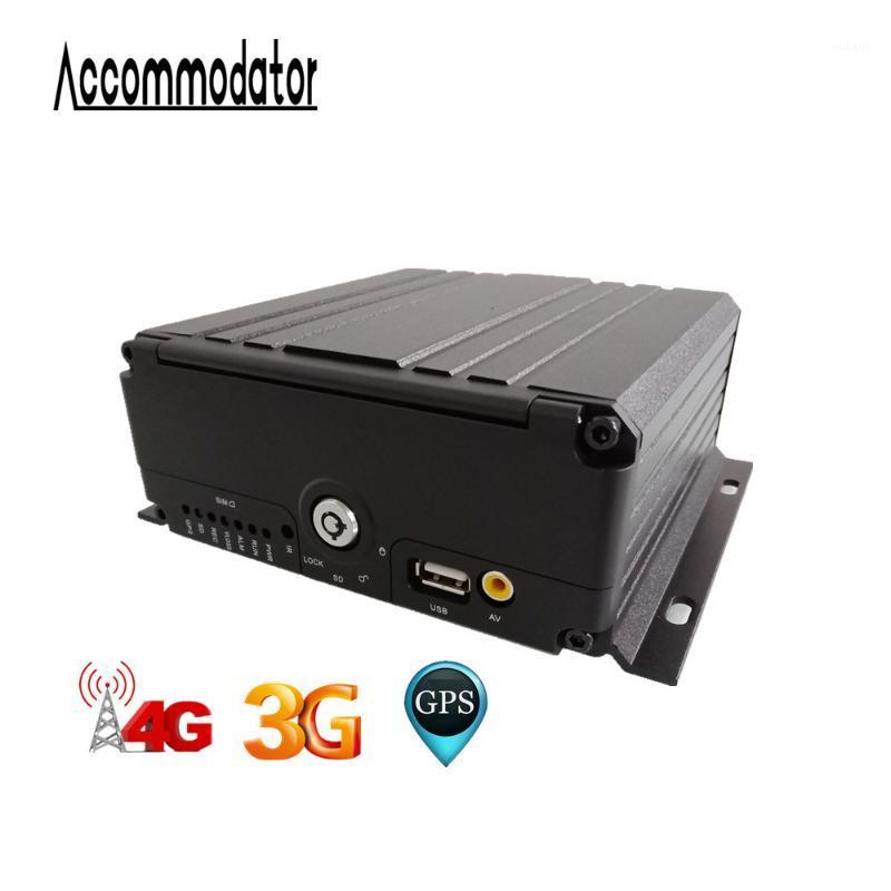 Taxi Trailer Truck Vehicle Car School Bus GPS 3G 4G HDD SD Card AHD 1080P 4ch Mobile DVR1