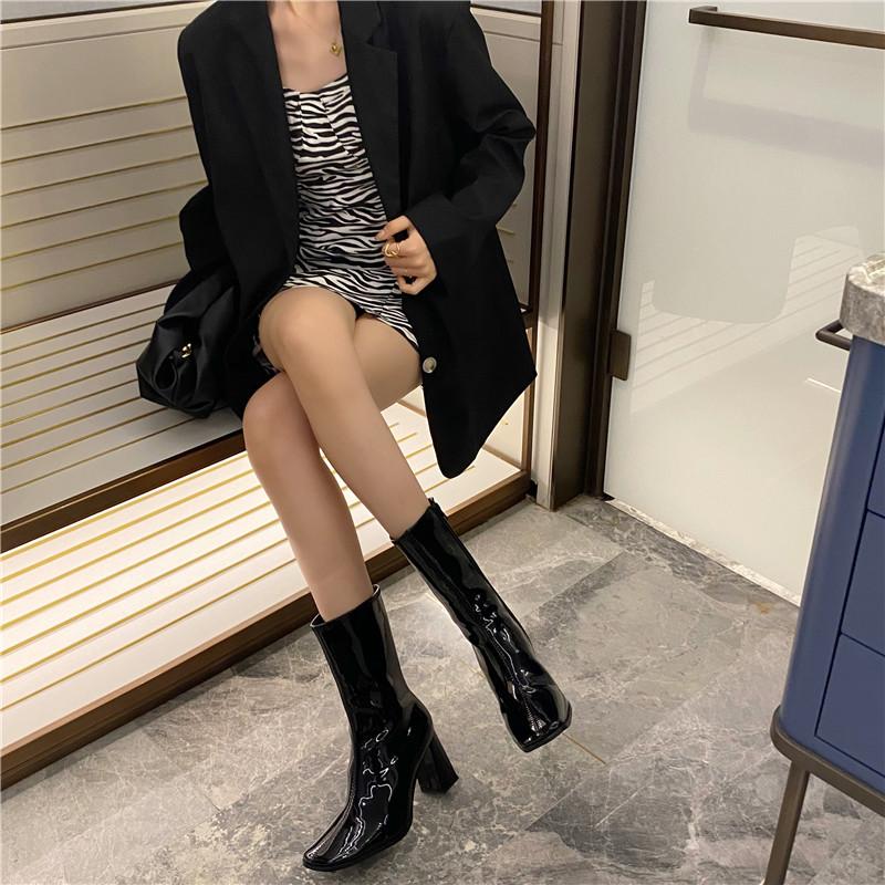 Women's Mid Calf Boots Autumn Shoes Winter Footwear Boots-Women Round Toe Luxury Designer Zipper 2020 Rubber Med
Women's Mid Calf Boots Autumn Shoes Winter Footwear Boots-Women Round Toe Luxury Designer Zipper 2020 Rubber Med