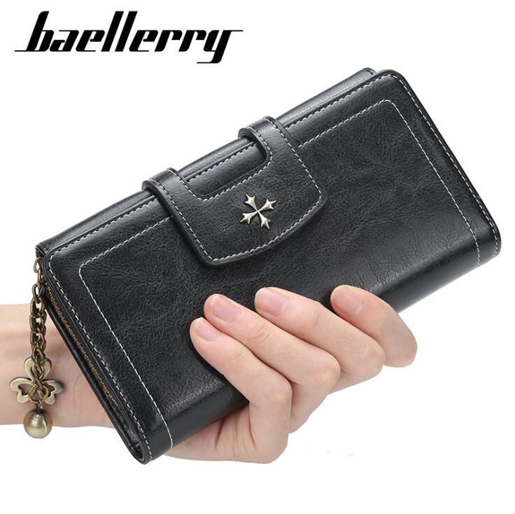 Factory wholesale women handbag simple atmospheric leatheres wallet Joker retro leathers womenes purse Wax leather womens short coin purses, Black2(boutique box)
Factory wholesale women handbag simple atmospheric leatheres wallet Joker retro leathers womenes purse Wax leather womens short coin purses, Black2(boutique box)