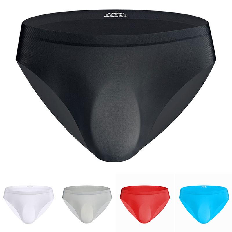 Fashion Briefs Mens Sexy Low-waist Pure Color Underpants Mens Panties Knickers Soft Breathable Briefs Male Underwear Ice Silk, Black
Fashion Briefs Mens Sexy Low-waist Pure Color Underpants Mens Panties Knickers Soft Breathable Briefs Male Underwear Ice Silk, Black