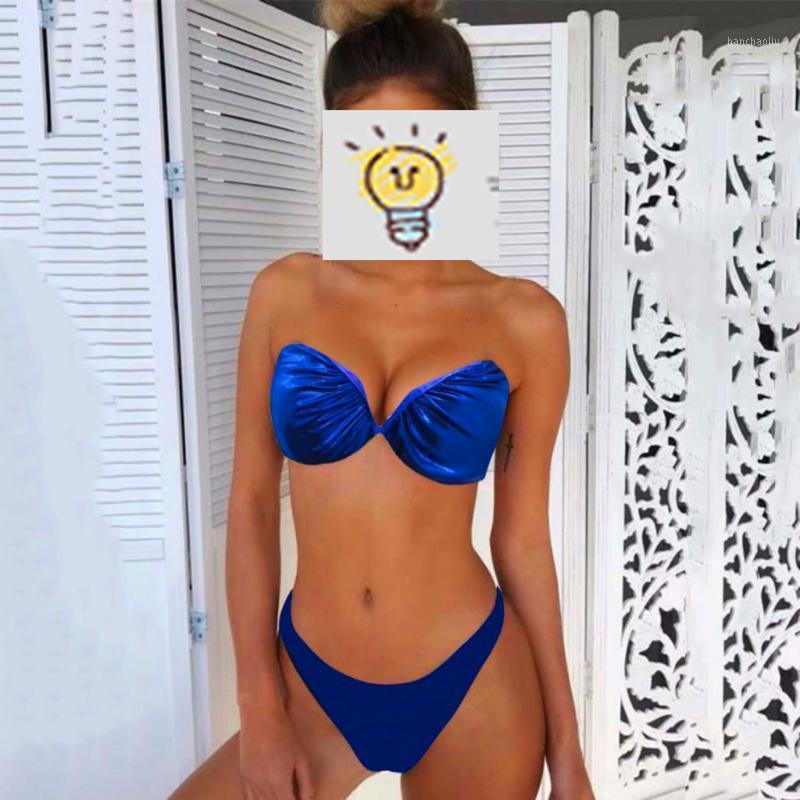 Swimwear New Women Sexy Girl Biquini Bikini Mujer Fashion Solid Bikini Swimwear Monokini Bathing Three-Piece Mask Swimsuit #E1
Swimwear New Women Sexy Girl Biquini Bikini Mujer Fashion Solid Bikini Swimwear Monokini Bathing Three-Piece Mask Swimsuit #E1