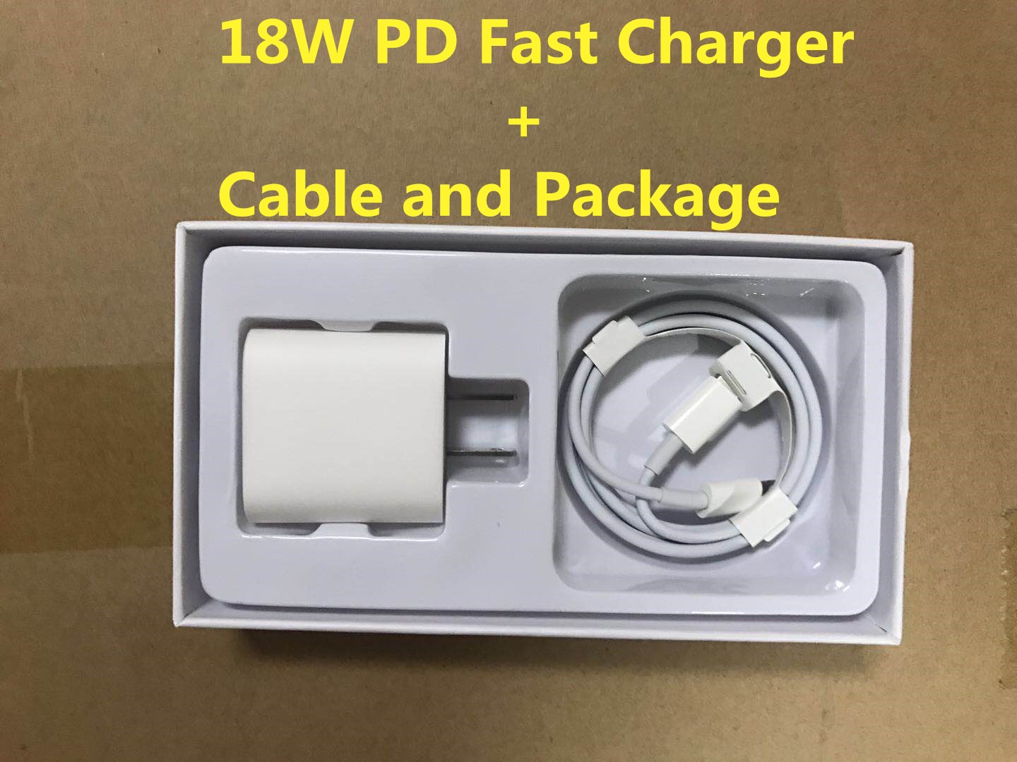 Original OEM quality EU US 18W Fast Charger PD Charger USB-C Cable for Phone 11 Pro Max Series USB Type C Power Adapter
Original OEM quality EU US 18W Fast Charger PD Charger USB-C Cable for Phone 11 Pro Max Series USB Type C Power Adapter
