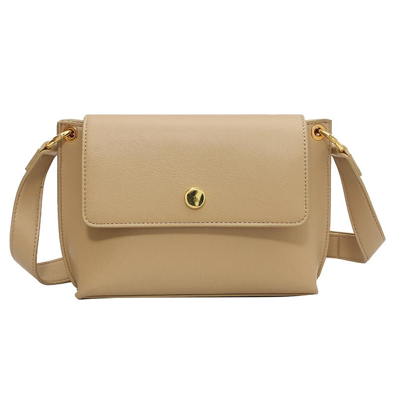 Female Shoulder Bag New Fashion Crossbody Bag Solid Color Women PU Leather Youth Small Simple Style For Appointment, Black
Female Shoulder Bag New Fashion Crossbody Bag Solid Color Women PU Leather Youth Small Simple Style For Appointment, Black