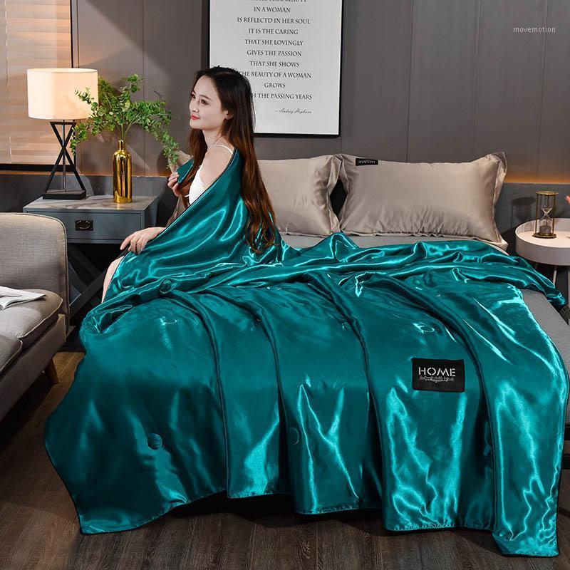 26 Summer Washed Silk Quilt Solid Pink Red White Grey Blanket Adult Kids Air Condition Comforter Bedspread Bed Cover Bedding1, Blue
26 Summer Washed Silk Quilt Solid Pink Red White Grey Blanket Adult Kids Air Condition Comforter Bedspread Bed Cover Bedding1, Blue