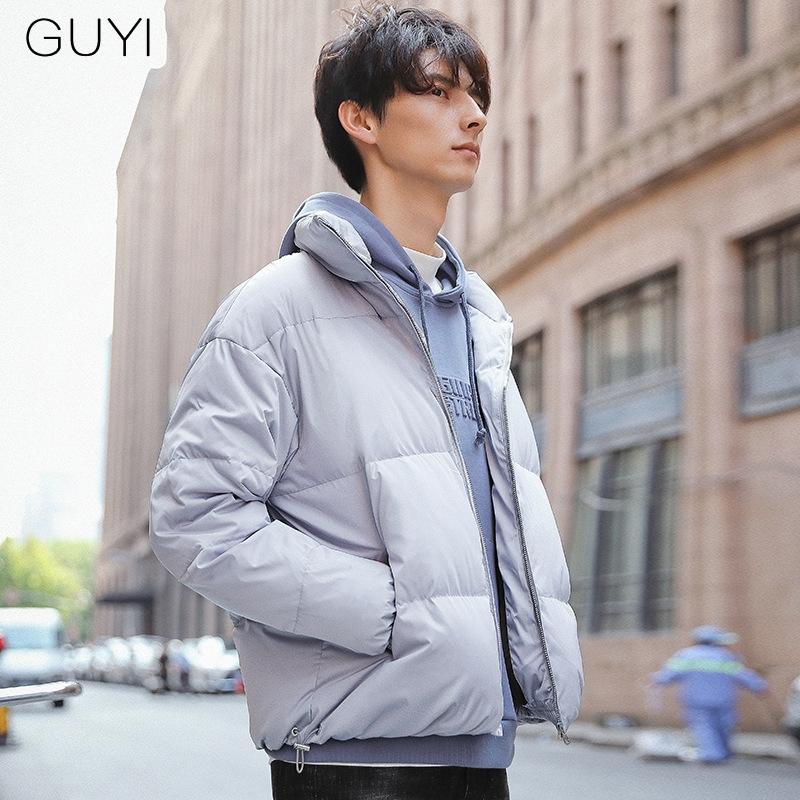 Stand Collar Warm Thick Turtleneck Parkas Casual Coats Jackets Men's Winter Loose Zipper Elastic Outerwear Male Pockets Overcoat, Black jackets
Stand Collar Warm Thick Turtleneck Parkas Casual Coats Jackets Men's Winter Loose Zipper Elastic Outerwear Male Pockets Overcoat, Black jackets