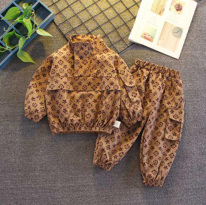 Infants Baby Kids Boy Two Piece Set Outfits Fashion Casual Tracksuit Pullover Jacket Coat Tops +Big Side Pocket Pants Sportswear toddler clothing set
Infants Baby Kids Boy Two Piece Set Outfits Fashion Casual Tracksuit Pullover Jacket Coat Tops +Big Side Pocket Pants Sportswear toddler clothing set