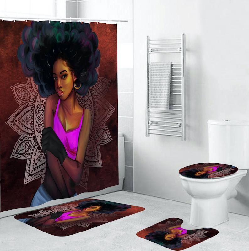 3D Euramerican Girl Bathroom Mat Set Bathroom Carpet Flannel Non-Slip Carpet Shower Room Floor Mat
3D Euramerican Girl Bathroom Mat Set Bathroom Carpet Flannel Non-Slip Carpet Shower Room Floor Mat