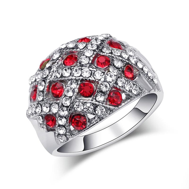 Cluster Rings Luxury Retro For Women Charming Female Red Crystal Ring Jewelry Ladies Wedding Party Gifts
Cluster Rings Luxury Retro For Women Charming Female Red Crystal Ring Jewelry Ladies Wedding Party Gifts