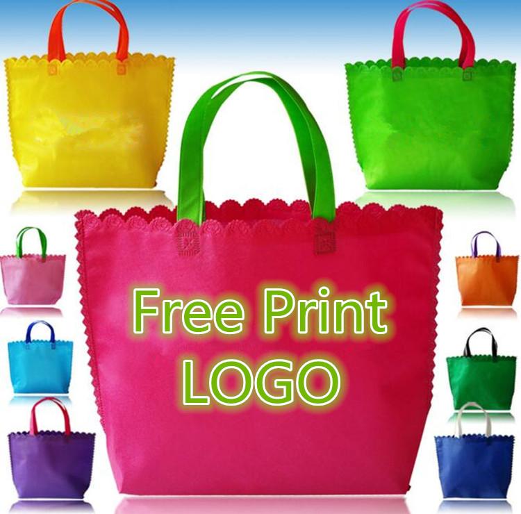 Free Printing Single Color LOGO 100PCS/LOT Lace Non-woven Colorful Gift Bag 10 Color Option New Style Lace Decoration
Free Printing Single Color LOGO 100PCS/LOT Lace Non-woven Colorful Gift Bag 10 Color Option New Style Lace Decoration