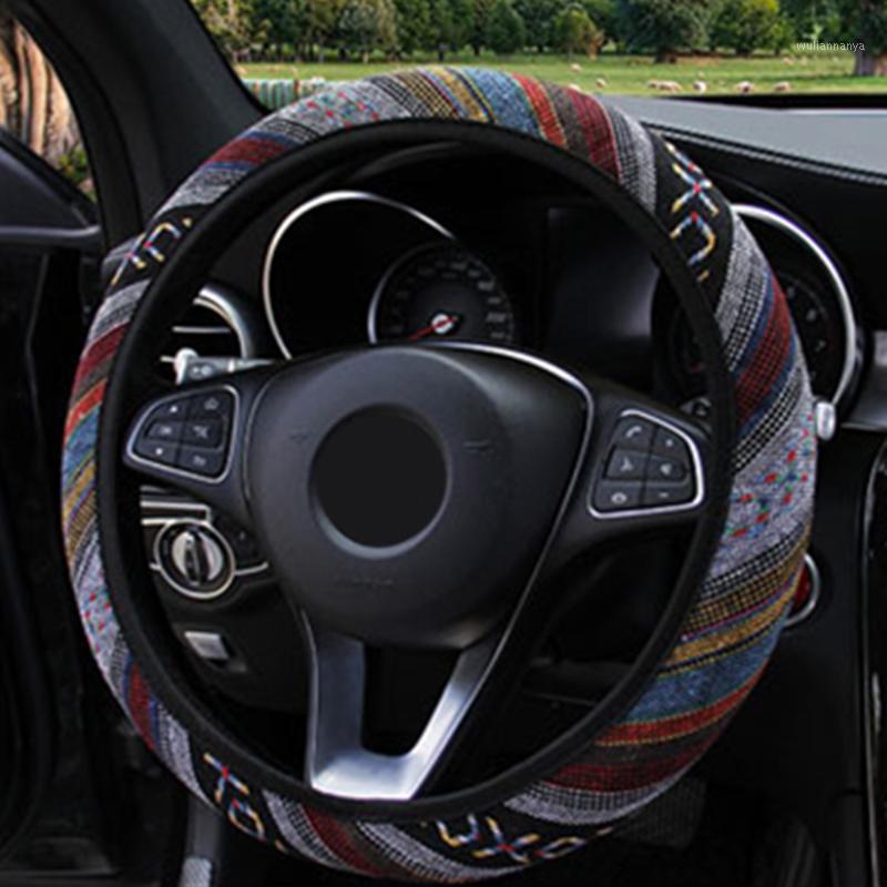 Steering Wheel Covers Parts Cover Car Wearproof 15'' Accessory Boho Ethnic Grip Elastic
Steering Wheel Covers Parts Cover Car Wearproof 15'' Accessory Boho Ethnic Grip Elastic